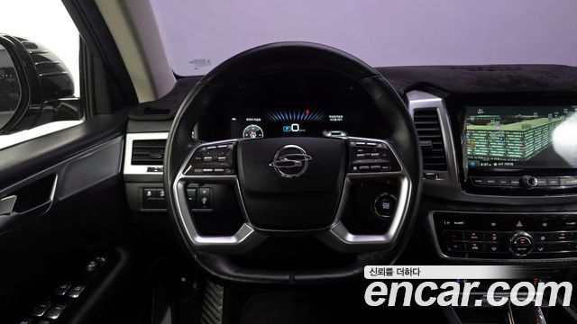 KG Mobility (SsangYong) Rexton Diesel 2.2 4WD Prestige 2023 — фото 13