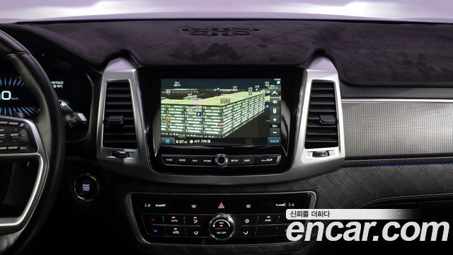 KG Mobility (SsangYong) Rexton Diesel 2.2 4WD Prestige 2023 — фото 14