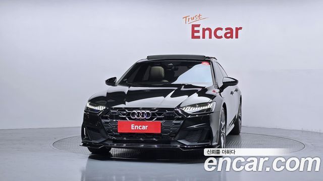 Audi A7 (4K) 55 TFSI Quattro Premium 2025 — фото 3