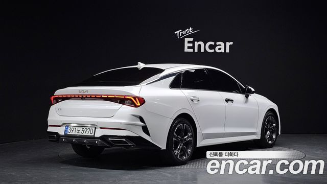 Kia K5 (III) 2.0 Noblesse 2023 — фото 2