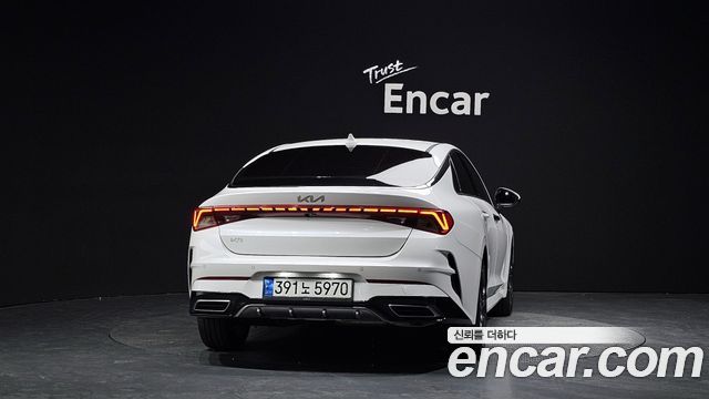 Kia K5 (III) 2.0 Noblesse 2023 — фото 4