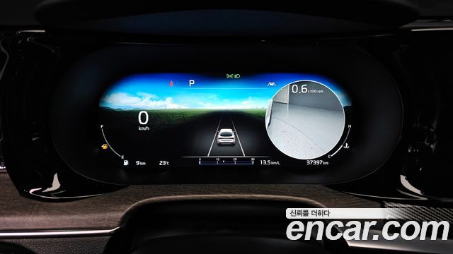 Kia K5 (III) 2.0 Noblesse 2023 — фото 8