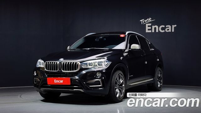 BMW X6 (F16) xDrive 40d 2017 — фото 1
