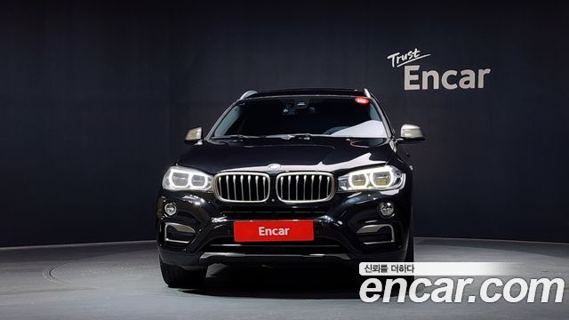 BMW X6 (F16) xDrive 40d 2017 — фото 3