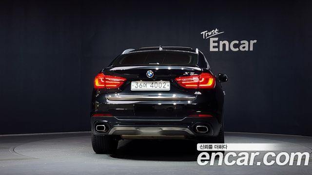 BMW X6 (F16) xDrive 40d 2017 — фото 4