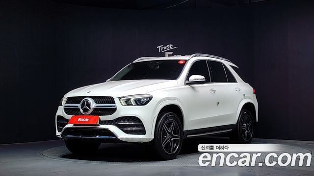 Mercedes-Benz GLE-Class (W167) GLE450 4MATIC 2019 — фото 1