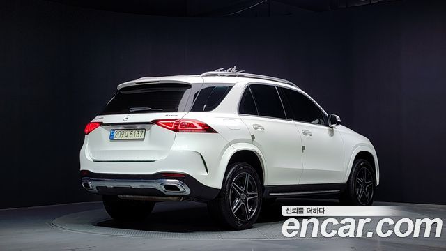 Mercedes-Benz GLE-Class (W167) GLE450 4MATIC 2019 — фото 2