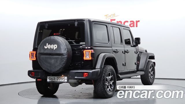 Jeep Wrangler (JL) 2.0 Rubicon 4Door 2018 — фото 2