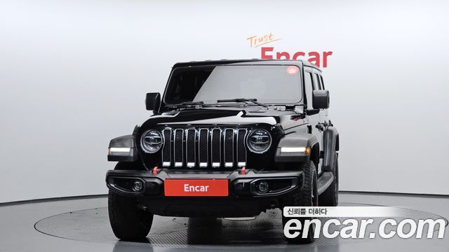 Jeep Wrangler (JL) 2.0 Rubicon 4Door 2018 — фото 3