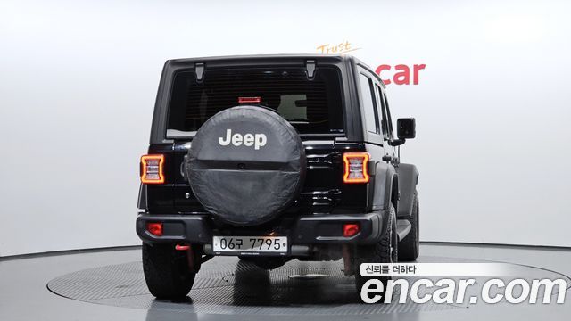 Jeep Wrangler (JL) 2.0 Rubicon 4Door 2018 — фото 4