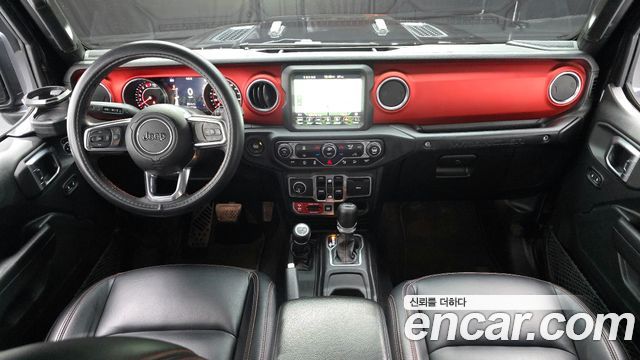 Jeep Wrangler (JL) 2.0 Rubicon 4Door 2018 — фото 7