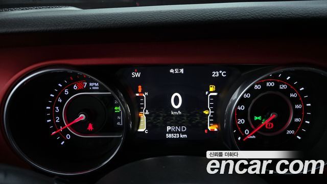 Jeep Wrangler (JL) 2.0 Rubicon 4Door 2018 — фото 8