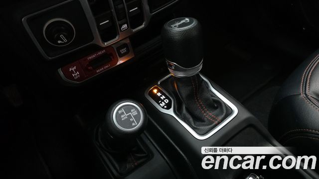 Jeep Wrangler (JL) 2.0 Rubicon 4Door 2018 — фото 9