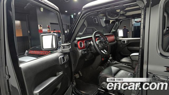Jeep Wrangler (JL) 2.0 Rubicon 4Door 2018 — фото 10