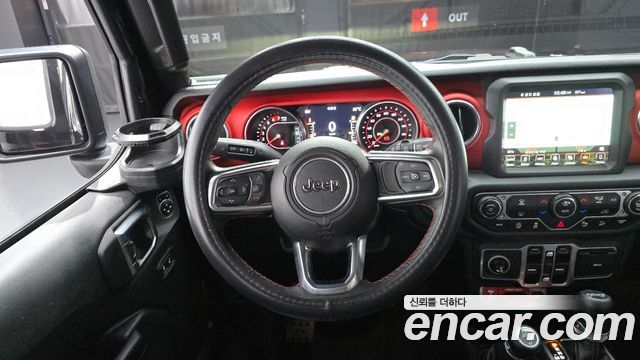 Jeep Wrangler (JL) 2.0 Rubicon 4Door 2018 — фото 17