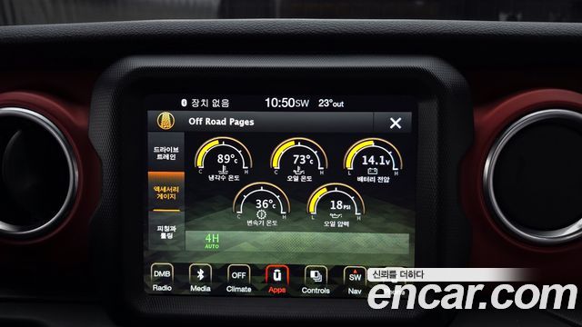 Jeep Wrangler (JL) 2.0 Rubicon 4Door 2018 — фото 19