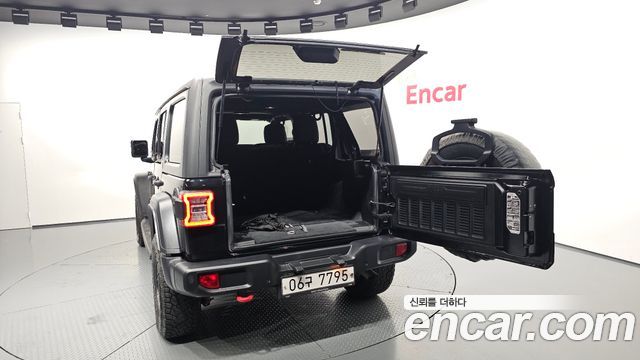 Jeep Wrangler (JL) 2.0 Rubicon 4Door 2018 — фото 24
