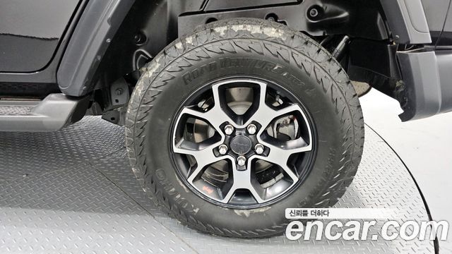 Jeep Wrangler (JL) 2.0 Rubicon 4Door 2018 — фото 27