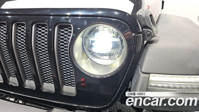 Jeep Wrangler (JL) 2.0 Rubicon 4Door 2018 — фото 28