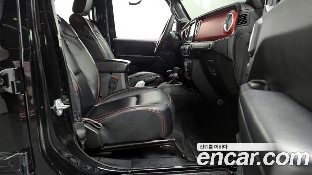 Jeep Wrangler (JL) 2.0 Rubicon 4Door 2018 — фото 32