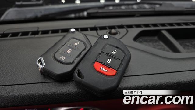 Jeep Wrangler (JL) 2.0 Rubicon 4Door 2018 — фото 36