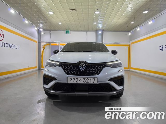 Renault Korea Arkana 1.6 GTe Iconic 2026 — фото 2