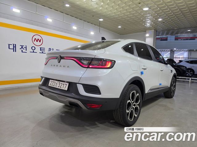 Renault Korea Arkana 1.6 GTe Iconic 2026 — фото 4
