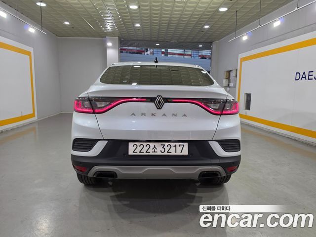 Renault Korea Arkana 1.6 GTe Iconic 2026 — фото 5
