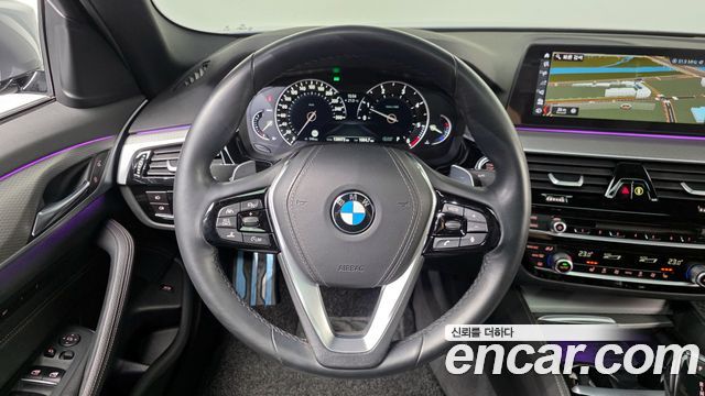 BMW 5 Series (G30) 520d M Sport Special Edition 2018 — фото 14