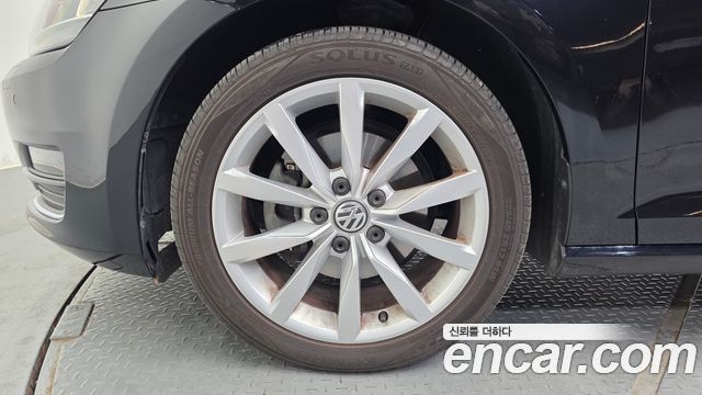Volkswagen Golf (VII) 1.4 TSI Premium 2016 — фото 5