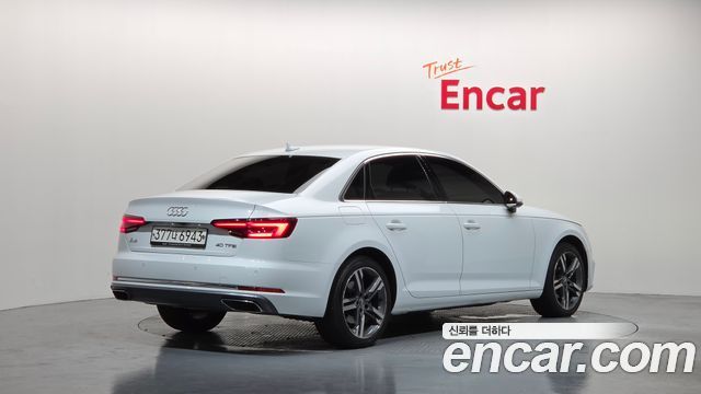 Audi A4 (B9) 40 TFSI Premium 2019 — фото 2