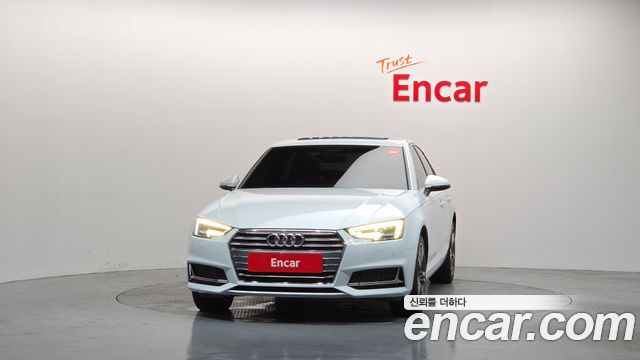 Audi A4 (B9) 40 TFSI Premium 2019 — фото 3