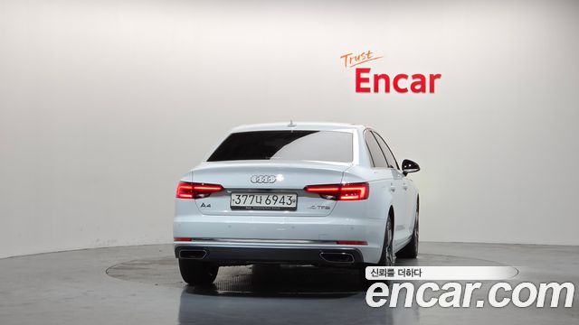 Audi A4 (B9) 40 TFSI Premium 2019 — фото 4