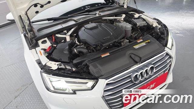 Audi A4 (B9) 40 TFSI Premium 2019 — фото 6