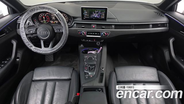 Audi A4 (B9) 40 TFSI Premium 2019 — фото 7
