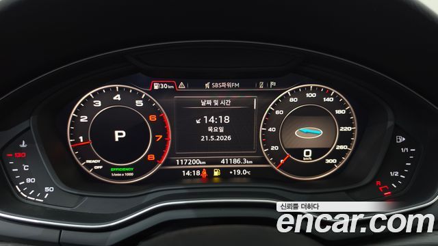Audi A4 (B9) 40 TFSI Premium 2019 — фото 8