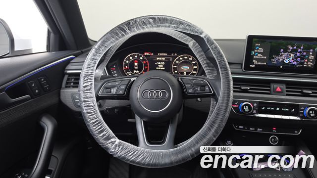 Audi A4 (B9) 40 TFSI Premium 2019 — фото 14