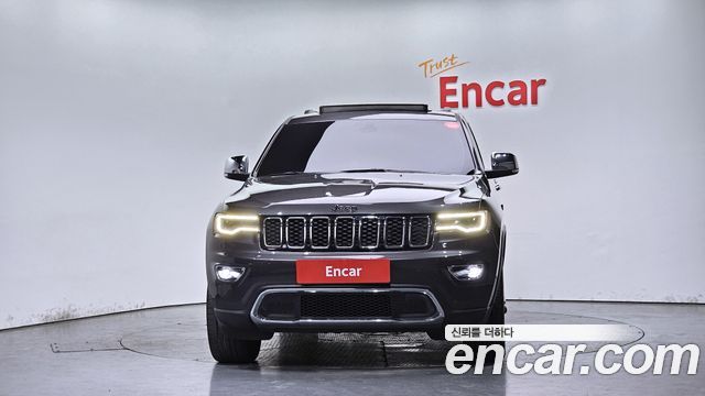 Jeep Grand Cherokee 3.6 Limited WK2 2021 — фото 3