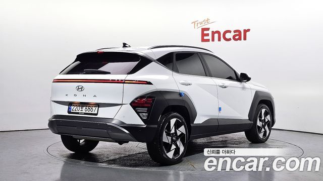 Hyundai Kona (SX2) Gasoline 1.6 Turbo 2WD Premium 2024 — фото 2
