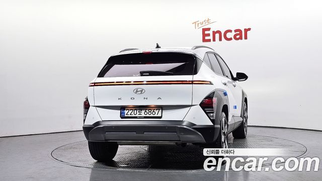 Hyundai Kona (SX2) Gasoline 1.6 Turbo 2WD Premium 2024 — фото 4