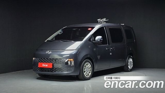 Hyundai Staria Cargo 5-Seater Modern 2022 — фото 1