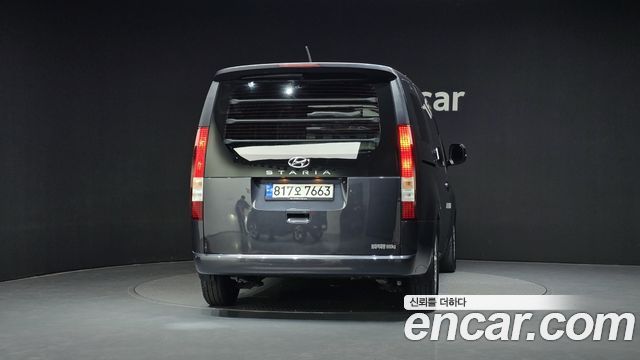 Hyundai Staria Cargo 5-Seater Modern 2022 — фото 4