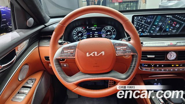 Kia K9 (II) 3.3 T-GDI AWD Masters 2025 — фото 13