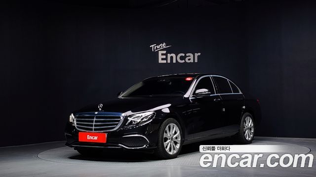 Mercedes-Benz E-Class (W213) E220d 4MATIC Exclusive 2020 — фото 1