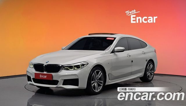 BMW 6 Series GT (G32) 620d M Sport 2020 — фото 1