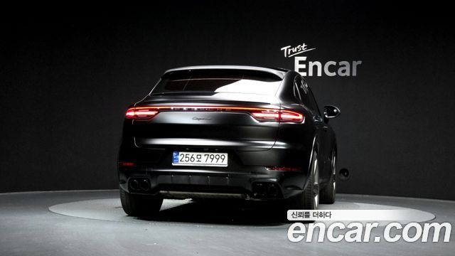 Porsche Cayenne (PO536) 3.0 COUPE PLATINUM EDITION 2023 — фото 4