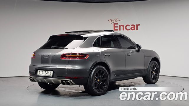 Porsche Macan 3.0 S 95B 2014 — фото 2