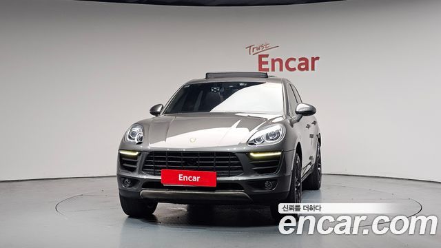 Porsche Macan 3.0 S 95B 2014 — фото 3