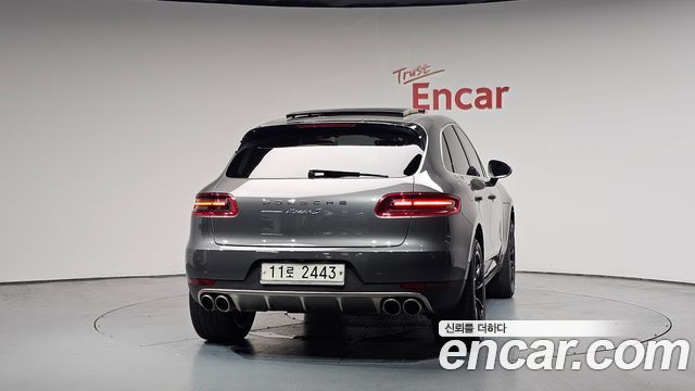 Porsche Macan 3.0 S 95B 2014 — фото 4