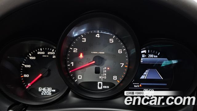 Porsche Macan 3.0 S 95B 2014 — фото 8